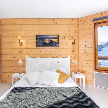 Cosy 2 Pieces Avec Balcon, Internet Et Lits Faits A L'arrivee - Fr-1-314-286 Apartment Morzine