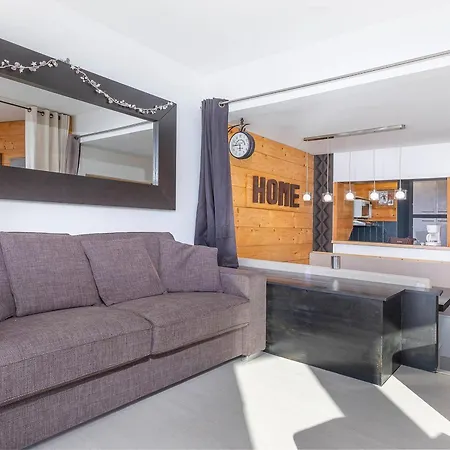 Cosy 2 Pieces Avec Balcon, Internet Et Lits Faits A L'arrivee - Fr-1-314-286 * Morzine