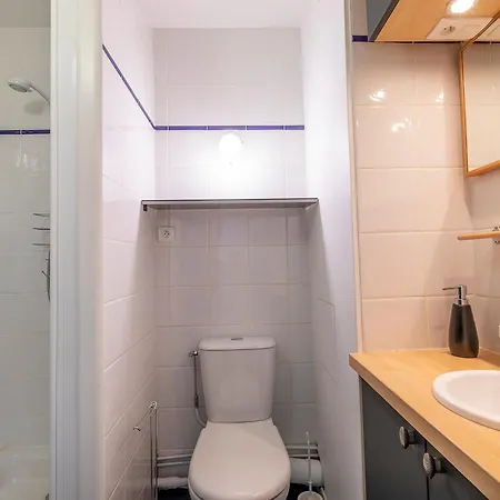 Apartamento Cosy 2 Pieces Avec Balcon, Internet Et Lits Faits A L'arrivee - Fr-1-314-286 *