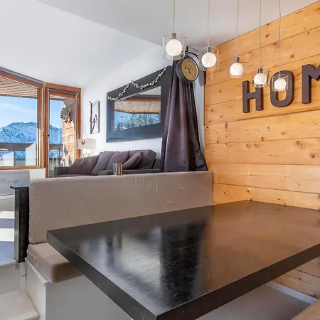 Cosy 2 Pieces Avec Balcon, Internet Et Lits Faits A L'arrivee - Fr-1-314-286 * Morzine